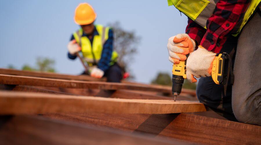 Professional New roof installation in Mauldin, SC